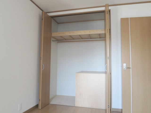 プレミールの収納|クローゼットタイプの収納です。