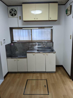 【キッチン】 | 江東区南砂4丁目戸建て