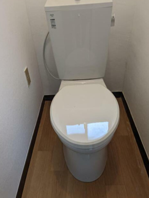 【トイレ】 | 江東区南砂4丁目戸建て