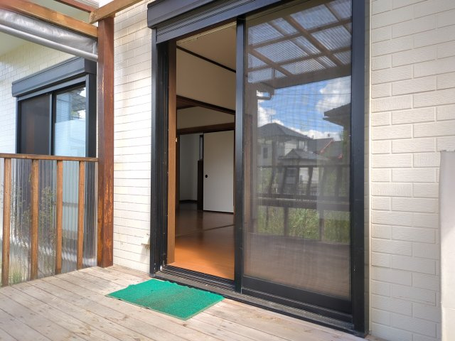 大網白里市上貝塚　中古戸建の外観|建物外観を気になさる方へ、見た目の良い物件です