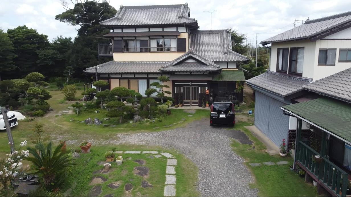 東金市宿　中古戸建の外観|外はこのようになっています