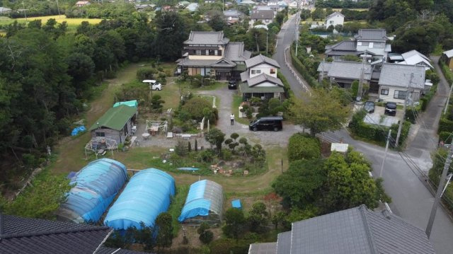東金市宿　中古戸建の外観