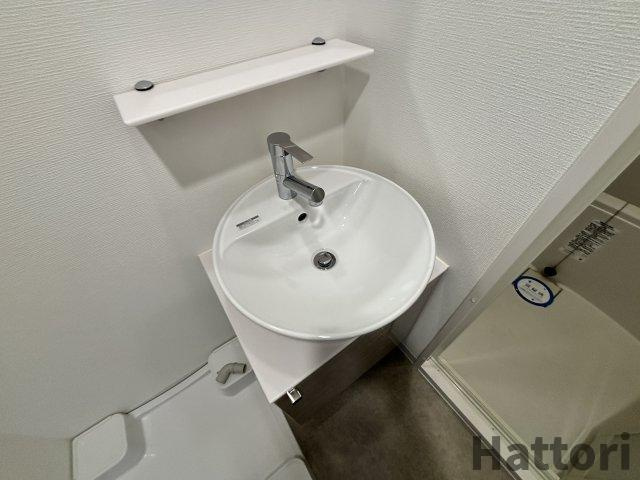 東三国Noahの洗面所