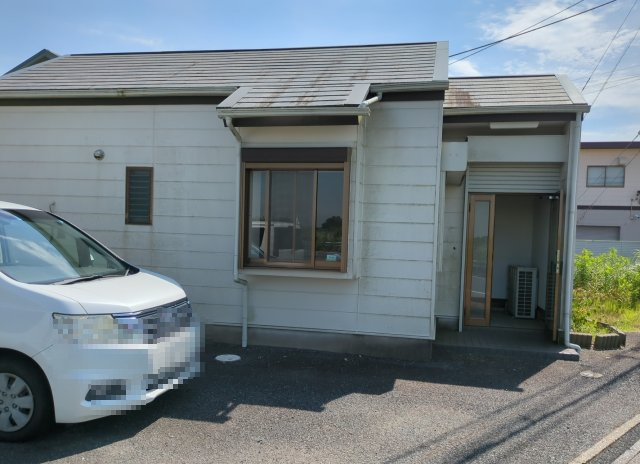 東金市菱沼　中古戸建の外観|おしゃれな外観です