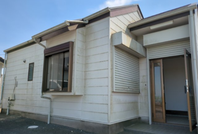 東金市菱沼　中古戸建の外観|別棟平家