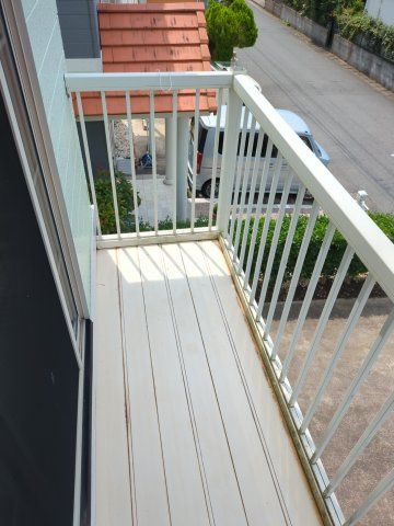 東金市田間2丁目　中古戸建のバルコニー|お洗濯にも便利なバルコニー付き