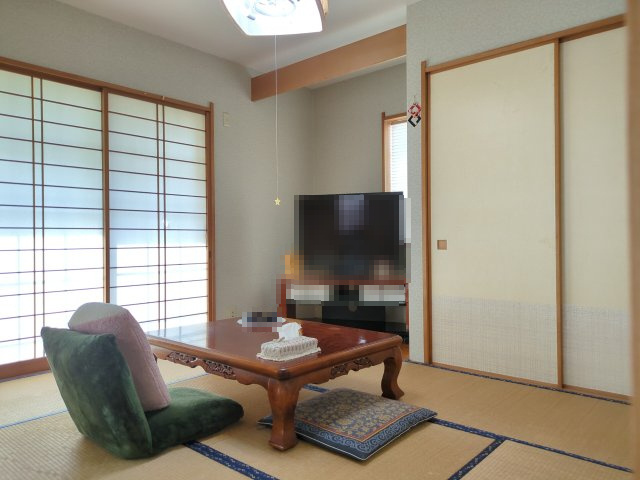 東金市田間2丁目　中古戸建の和室|和室があると、家にあたたかい雰囲気が生まれます