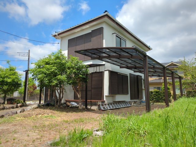 大網白里市木崎　中古戸建の外観|外観もきれいです