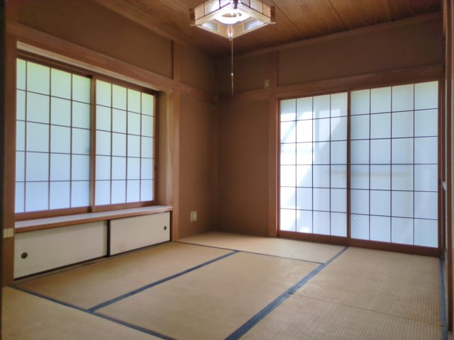 大網白里市木崎　中古戸建の和室|1F