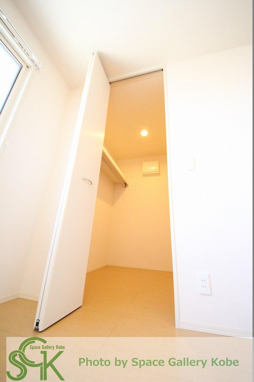 ヴィルヌーブ サンティーエの収納|※お部屋により仕様が異なる場合があります。