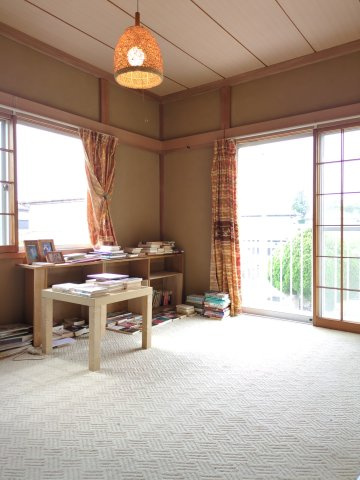 九十九里町片貝　中古戸建の和室|和室、ちょっとしたくつろぎスペースにいかがでしょうか