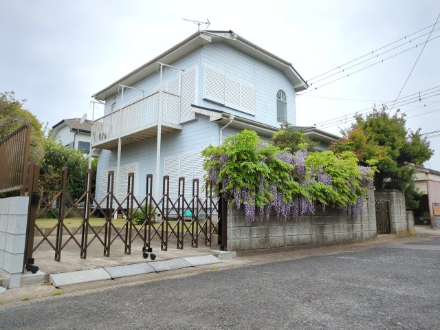 九十九里町片貝　中古戸建の外観|きれいな外観です