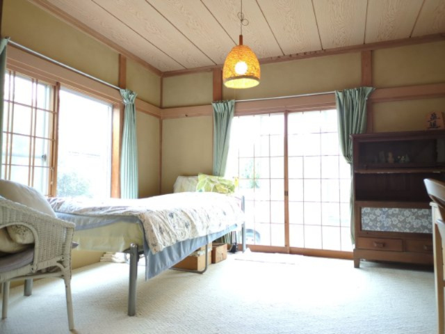 九十九里町片貝　中古戸建の和室|きれいな和室です