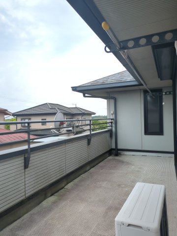 東金市藤下飛地　中古戸建のバルコニー|バルコニーがあります