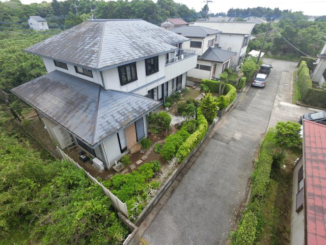 東金市藤下飛地　中古戸建の外観