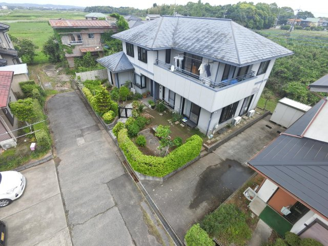 東金市藤下飛地　中古戸建の外観|外観もきれいです