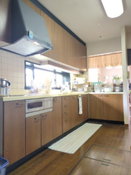 東金市藤下飛地　中古戸建のキッチン|キッチンです
