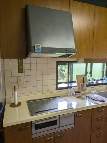 東金市藤下飛地　中古戸建のキッチン|コンパクトなキッチンで掃除もラクラク