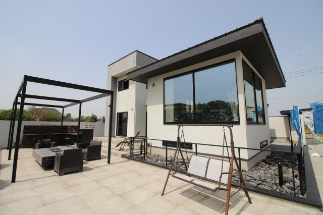 太田市粕川町中古戸建の庭|庭・外観