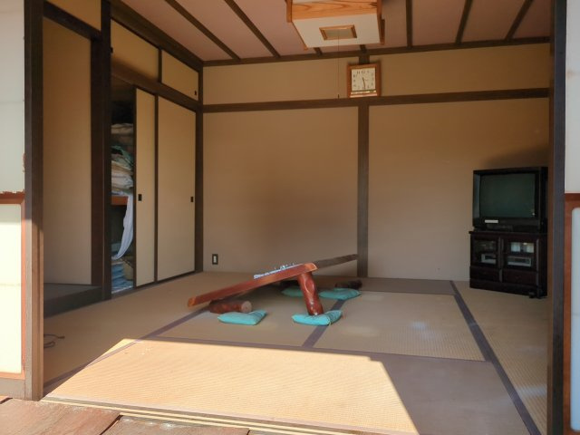 山武市成東　中古戸建の和室|和室があると落ち着いた雰囲気になりますね