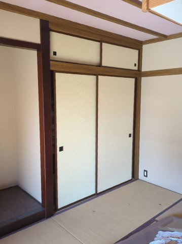 山武市成東　中古戸建の和室|和室があれば、来客や子供用のスペースとして活躍します