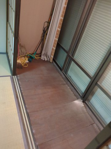 山武市成東　中古戸建の和室|和室ならではの温かな和の空間で寛ぎの時間を過ごせます