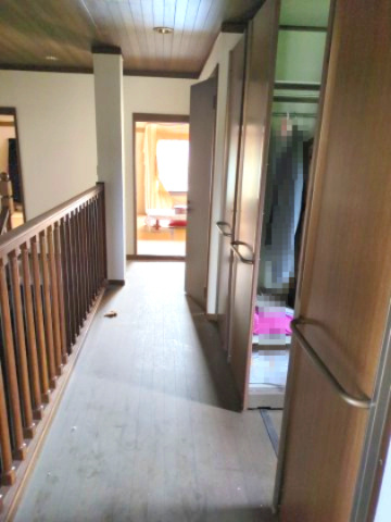 山武市成東　中古戸建の内装|内装は落ち着いています