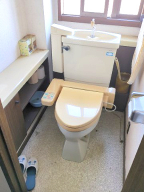 山武市成東　中古戸建のトイレ|2階