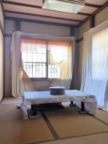 山武市成東　中古戸建の洋室|明るい洋室です