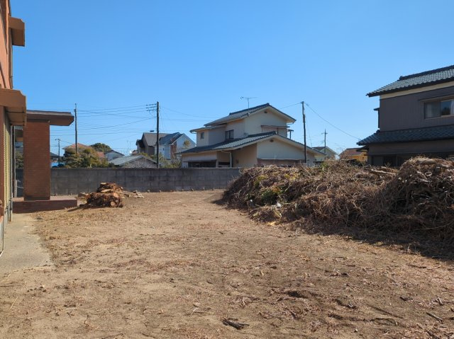 山武市成東　中古戸建の庭