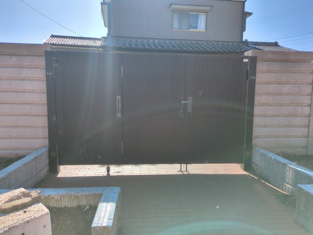 山武市成東　中古戸建の外観