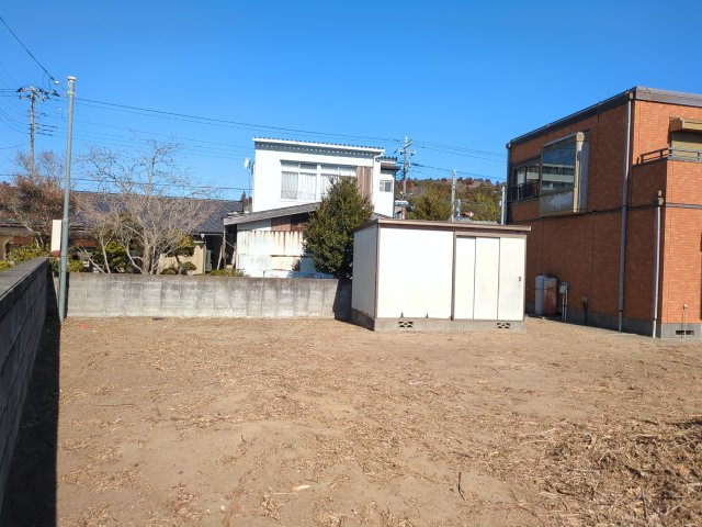 山武市成東　中古戸建の庭