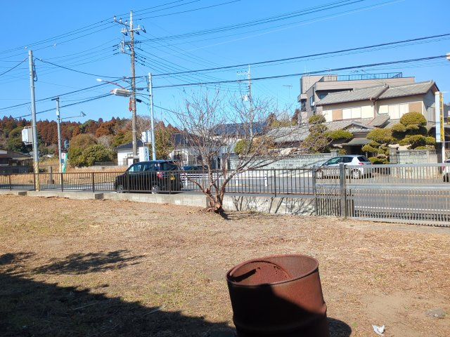 山武市成東　中古戸建の庭