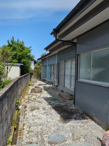 大網白里市永田　事務所付中古戸建の庭