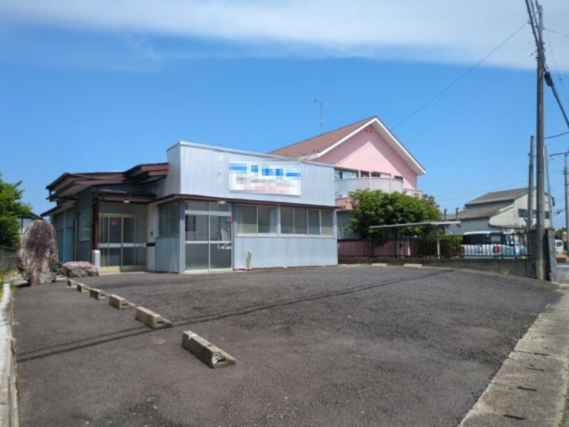 大網白里市永田　事務所付中古戸建の外観|建物外観を気になさる方へ、見た目の良い物件です