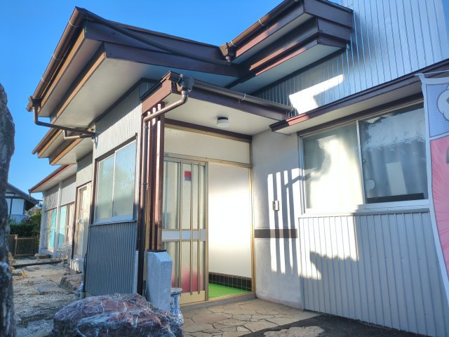 大網白里市永田　事務所付中古戸建の外観|外観は落ち着いています