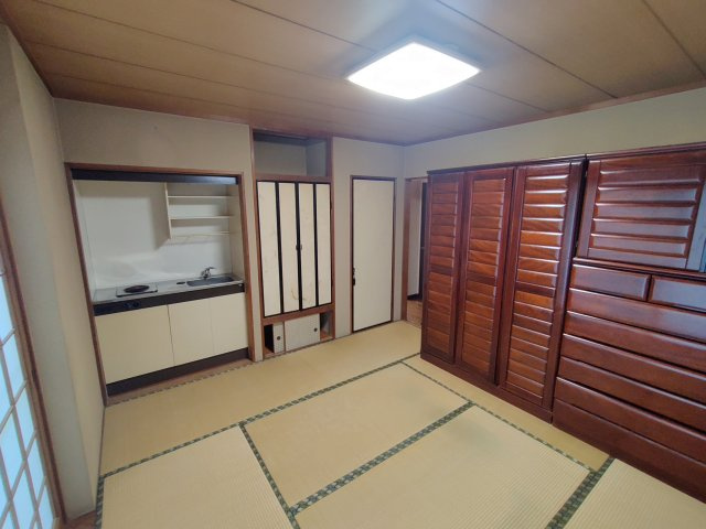 東金市松之郷　中古戸建の和室|い草の香りが落ち着く素敵な和室です