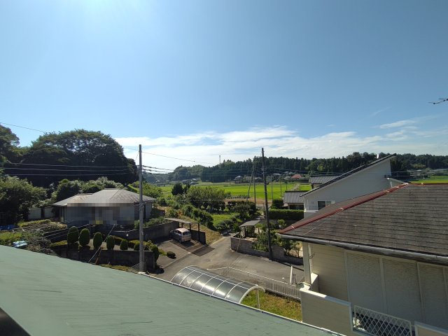 東金市松之郷　中古戸建の展望