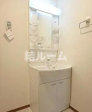 練馬区北町６丁目のアパートの洗面所