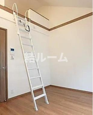 練馬区北町６丁目のアパートの居間・リビング