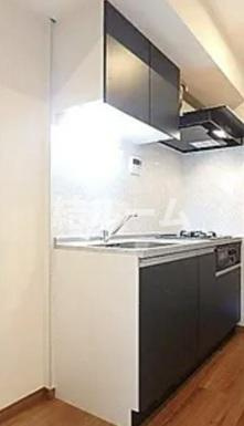 練馬区北町６丁目のアパートのキッチン
