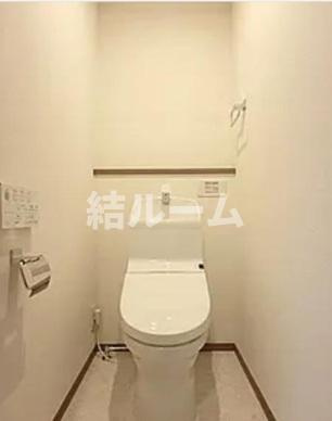 練馬区北町６丁目のアパートのトイレ