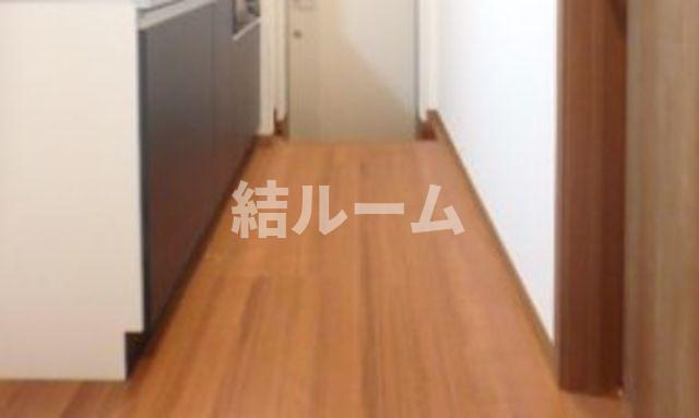 練馬区北町６丁目のアパートの玄関