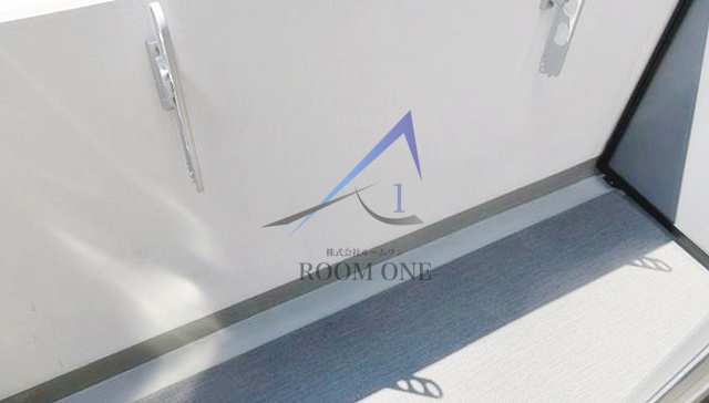 グランドコンシェルジュ多摩川アジールコートのバルコニー|バルコニーです。