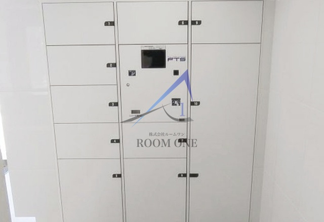 グランドコンシェルジュ多摩川アジールコートのその他共用部分|宅配ボックスです。