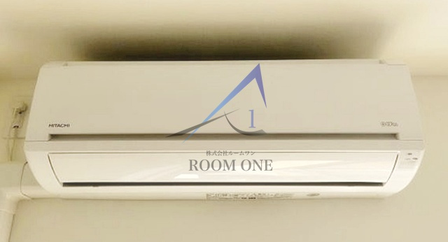 グランドコンシェルジュ多摩川アジールコートの設備|エアコンです。