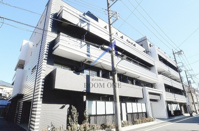 グランドコンシェルジュ多摩川アジールコートの外観|外観です。