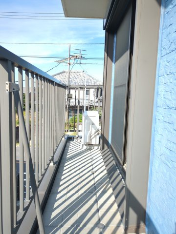 九十九里町小関　中古戸建のバルコニー|バルコニーがあります