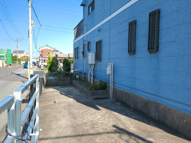 九十九里町小関　中古戸建の駐車場|駐車場です