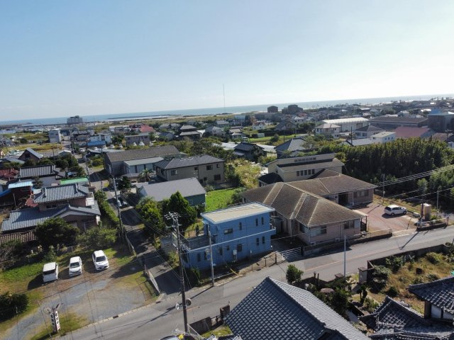 九十九里町小関　中古戸建の外観|おしゃれな外観です